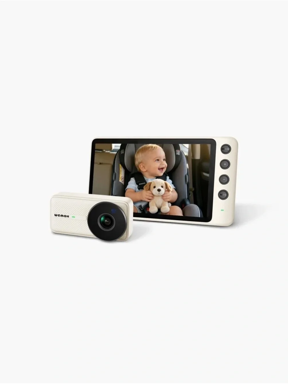 Brand new Baby car Monitor Camera and 5